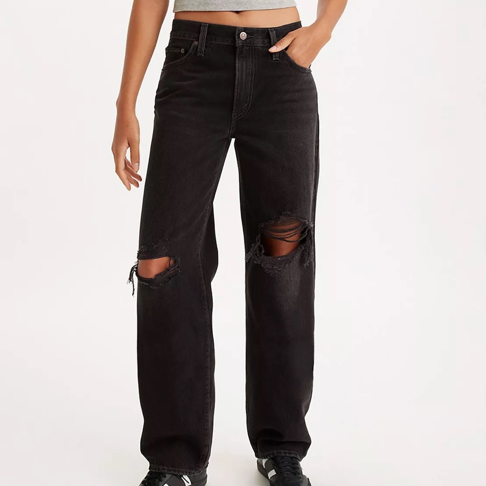 Levi’s Premium Baggy Dad Jeans